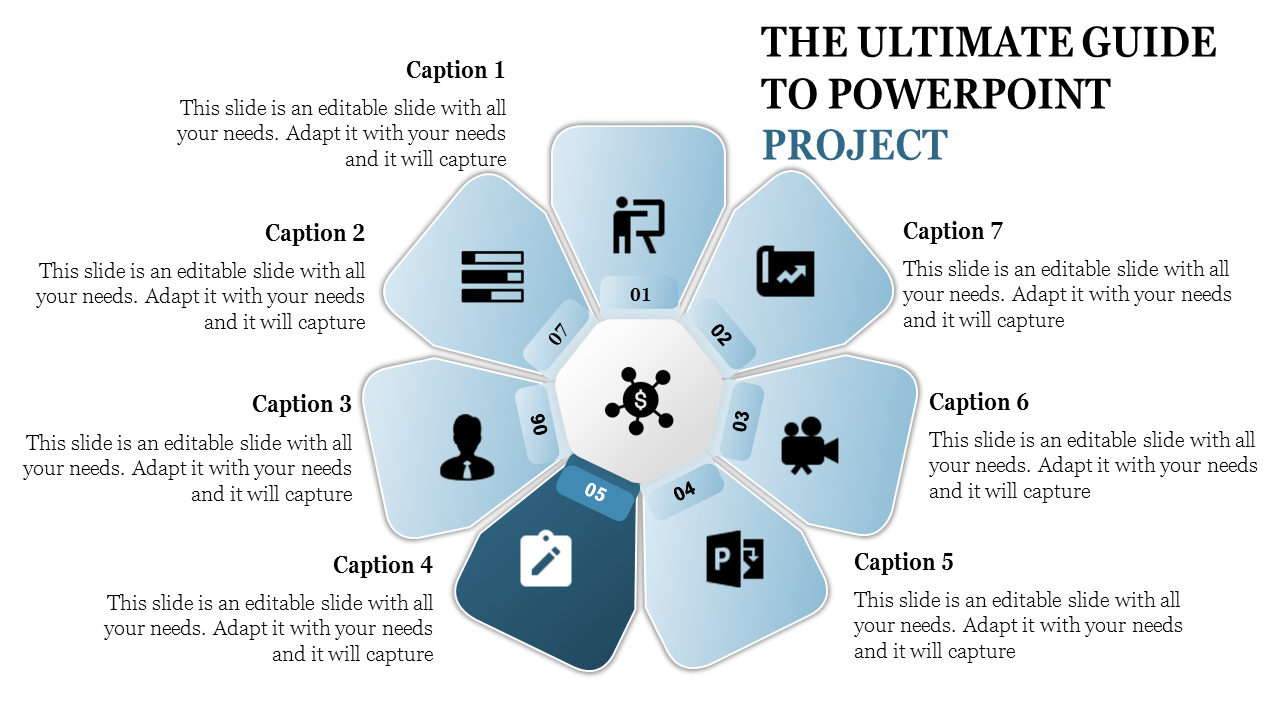 powerpoint project-The Ultimate Guide To POWERPOINT PROJECT-BLUE